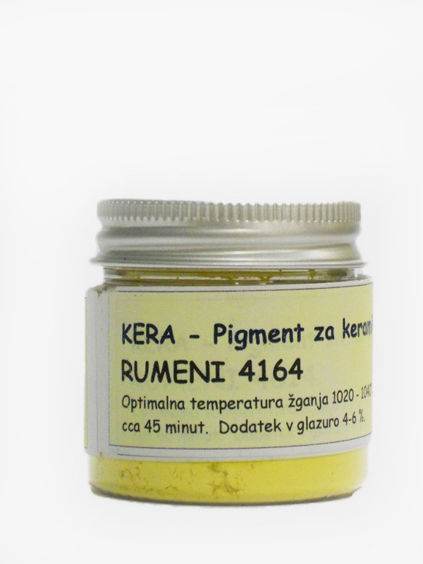 KERA Underglaze pigment YELLOW 4164 30 g