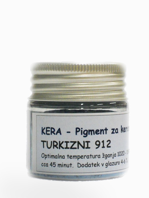 KERA - Pigmant TURKIZNO MODER 912    30 g