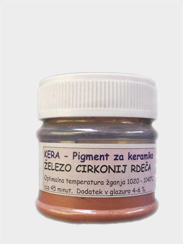 KERA Underglaze pigment ZIRCONIUM RED 248 30 g