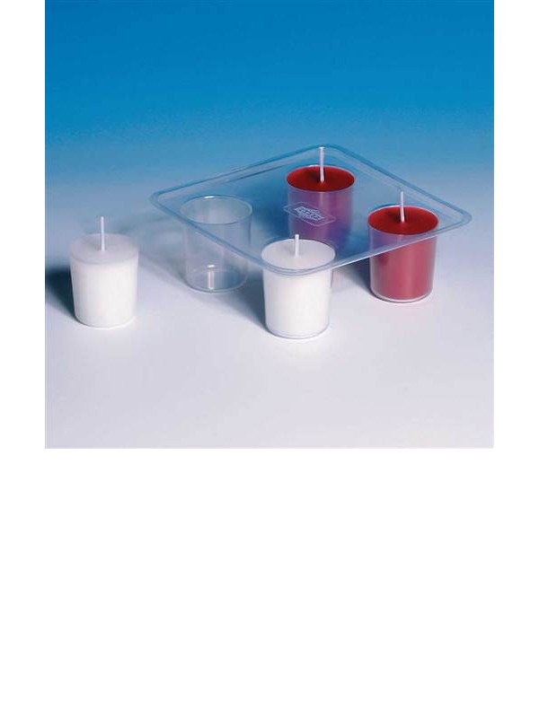 Votive candle mould