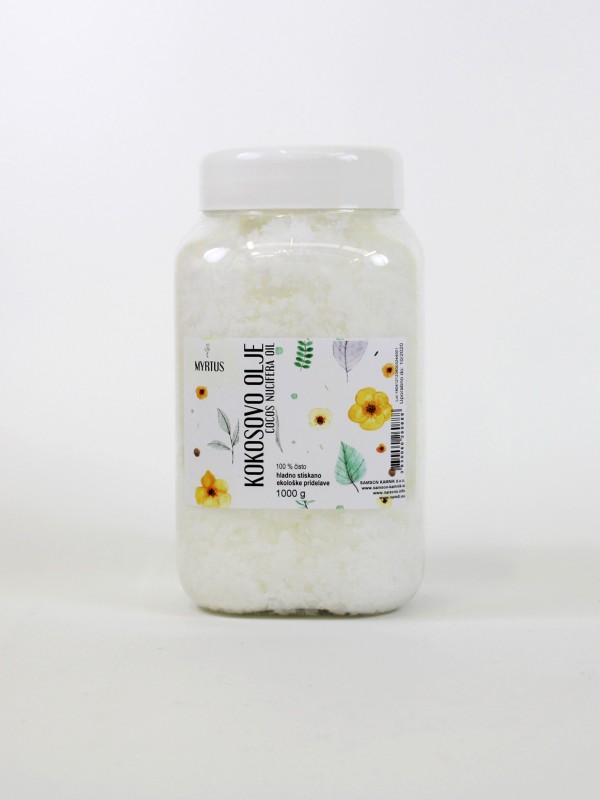 Coconut OIl Organic cold pressed