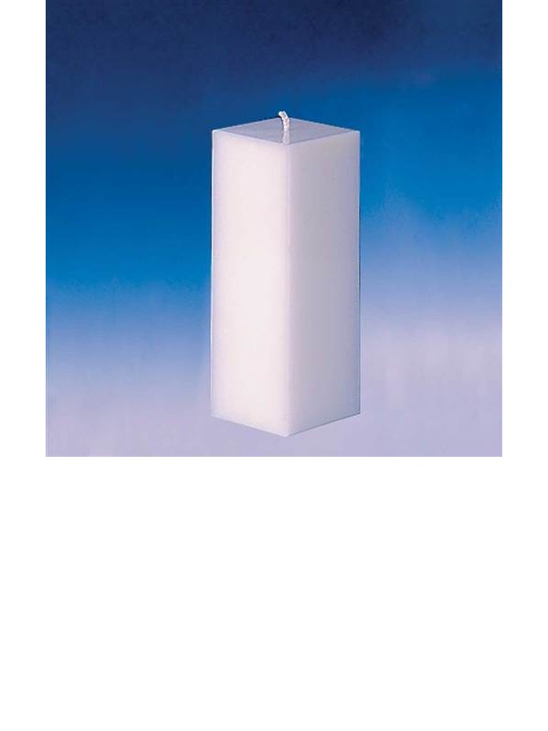 KVADER- enodelni kalup za sveče  60 x 160 mm