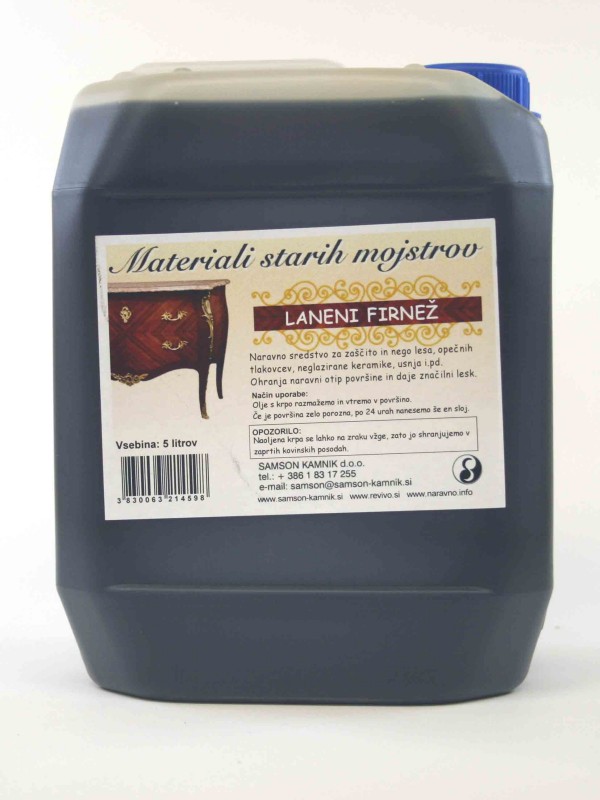 BOILED LINSEED OIL 5l