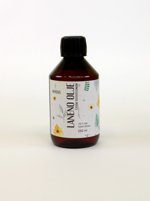 Laneno olje - naravno hladno stiskano    250 ml