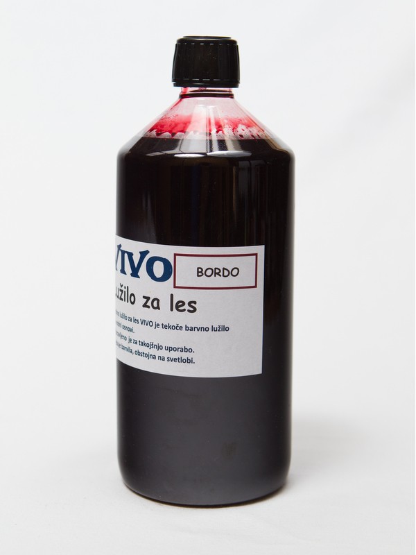 VIVO water-based wood treatment BORDEAUX 1l