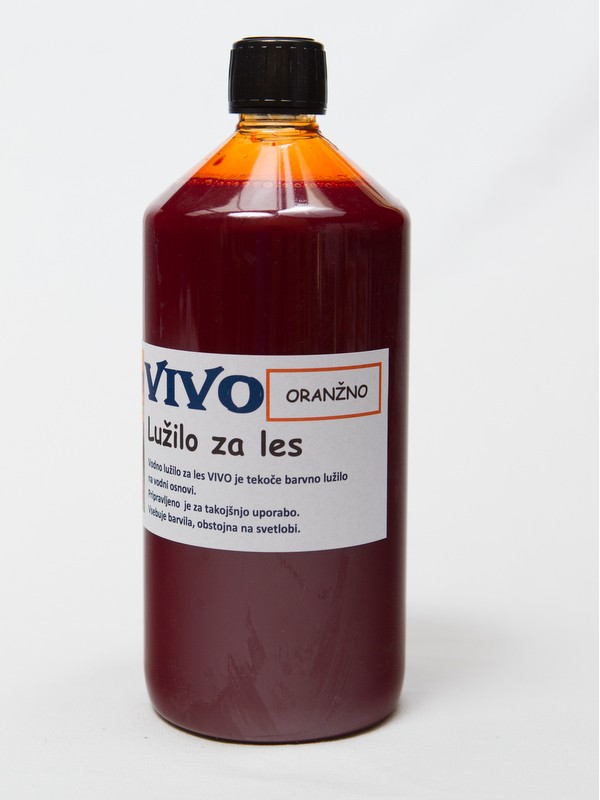 VIVO vodno lužilo za les ORANŽNO 1l
