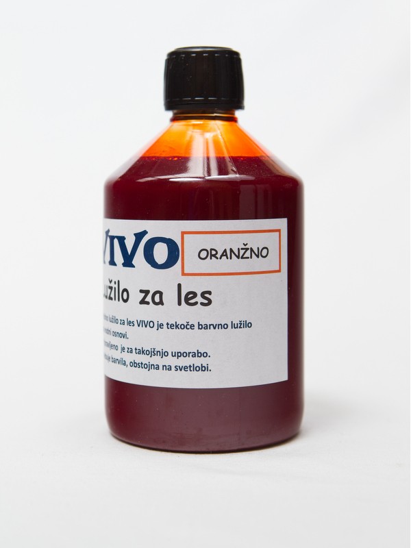 VIVO vodno lužilo za les ORANŽNO 500 ml
