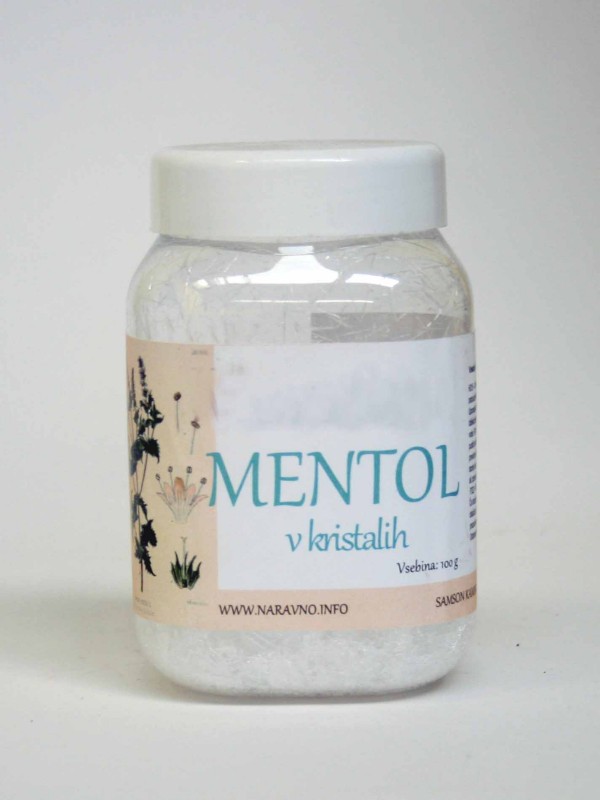 MENTOL v kristalih 100 g