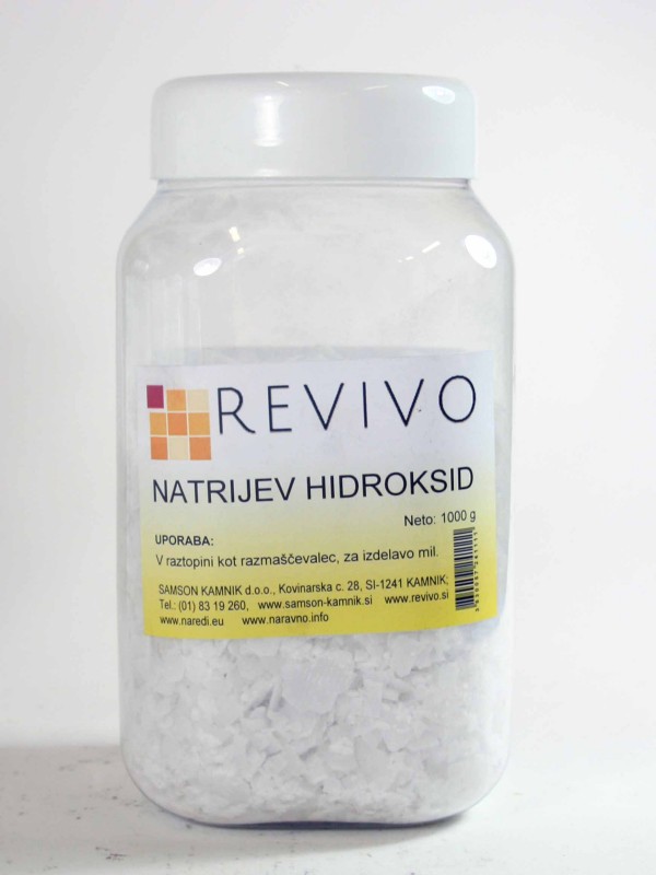 Natrijev hidroksid    NaOH 1 kg