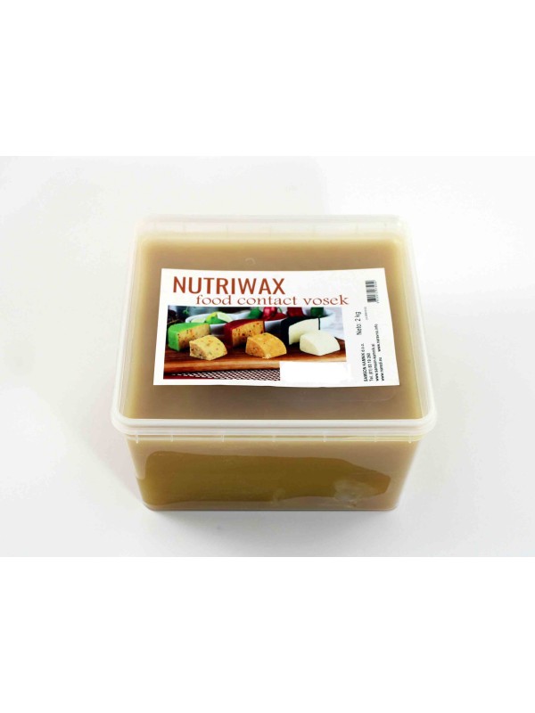 NUTRIWAX NEUTRAL food contact vosek 2 kg
