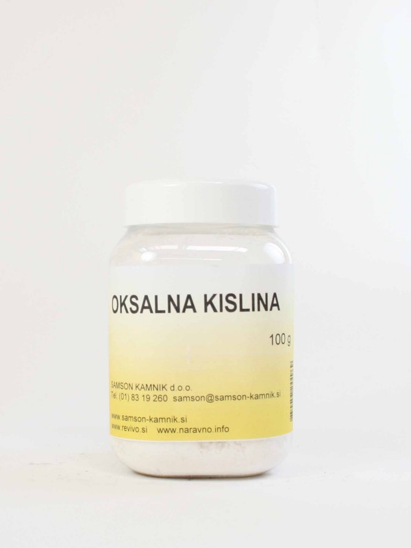 OKSALNA KISLINA 100 g