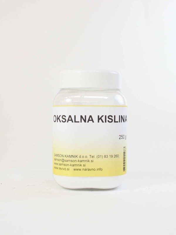 OKSALNA KISLINA 250 g