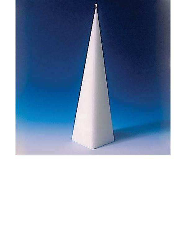 PIRAMIDA- enodelni stožčast kalup  60 x 228 mm