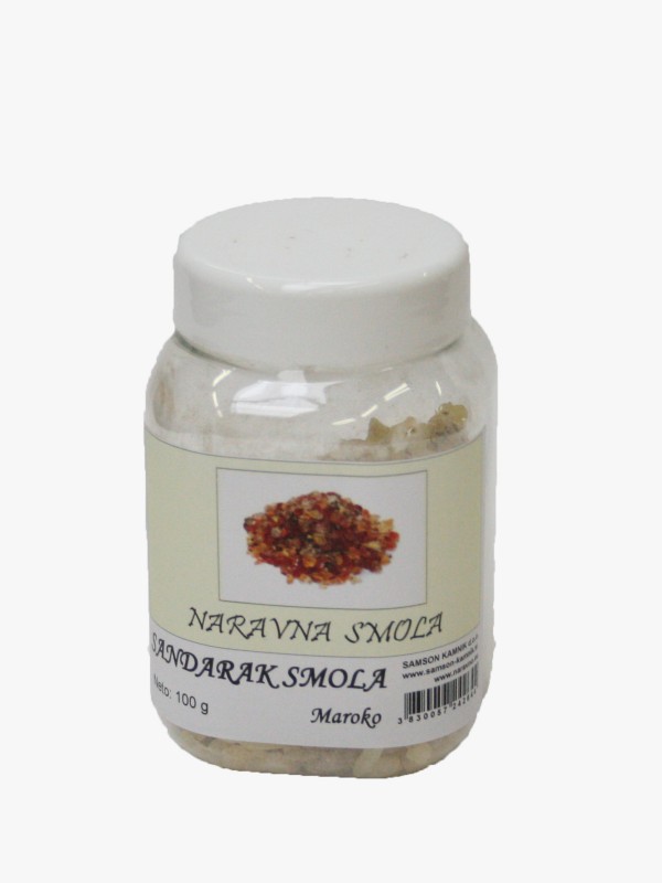 SANDARAK SMOLA - MAROKO      100 g