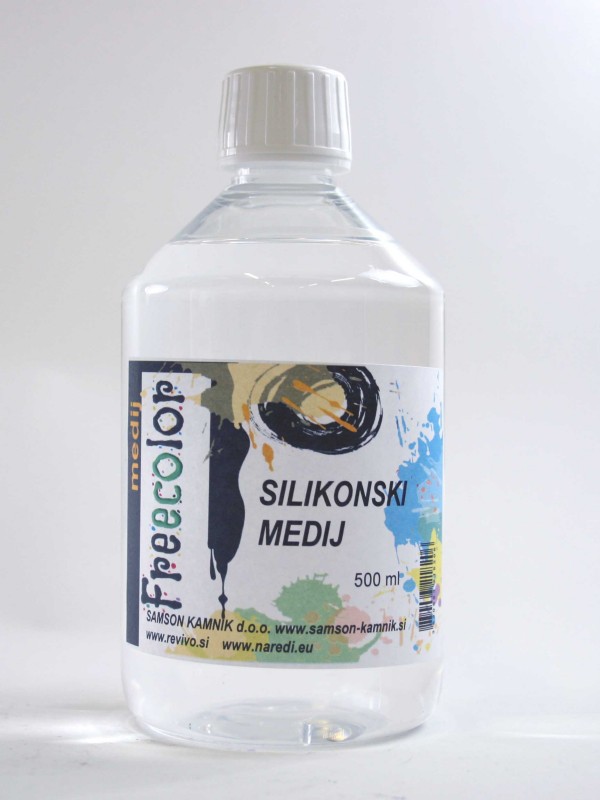 FREECOLOR Silikonski medij     500 ml