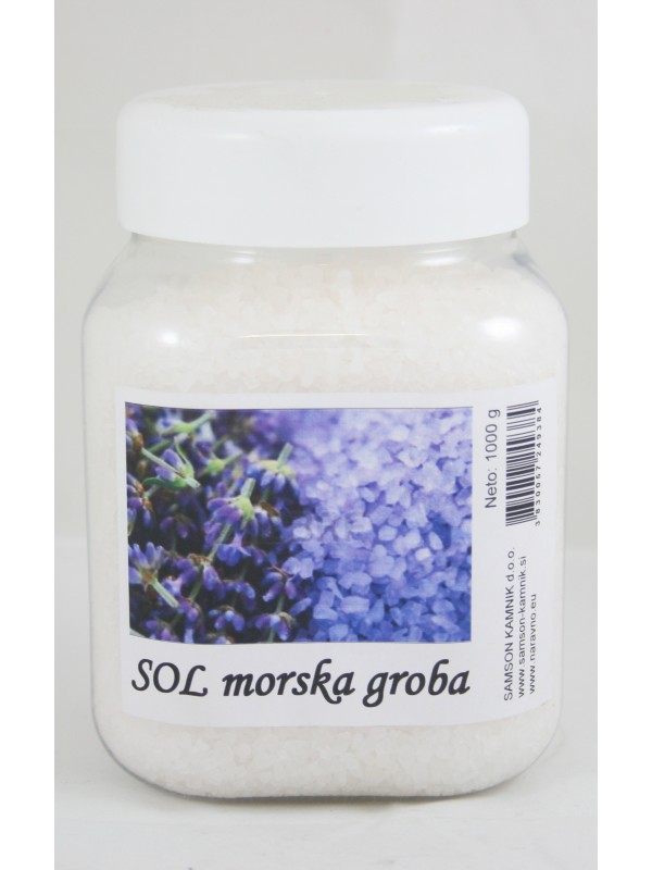 SOL morska groba 1 kg