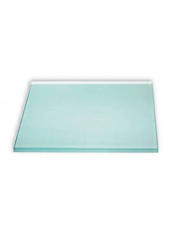 Steklena plošča za trenje pigmentov