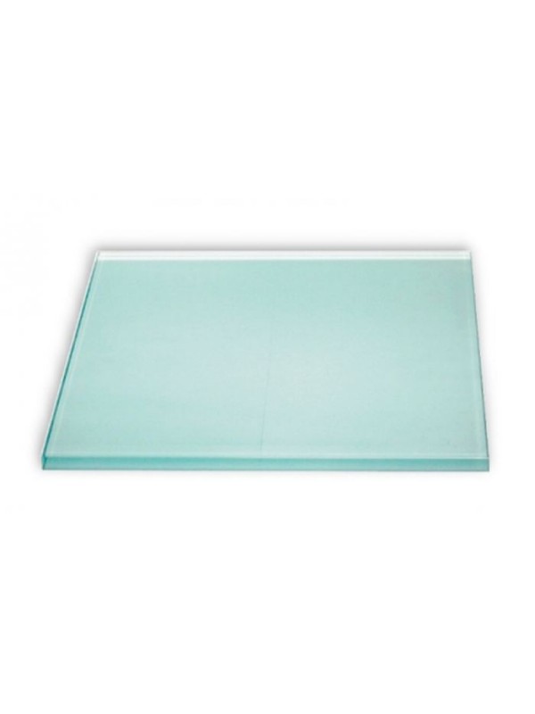 GLASS PLATE For mixing pigments 15 mm (32 x 25 cm)