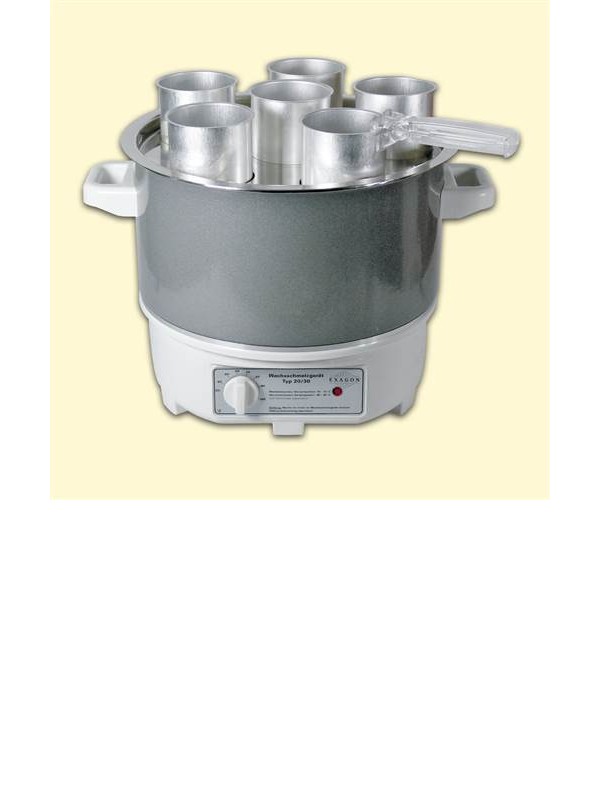 WAX MELTER TYPE 20 - complete