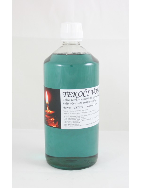 TEKOČI VOSEK - ZELEN