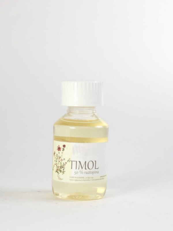 TIMOL 50 % raztopina 100 ml