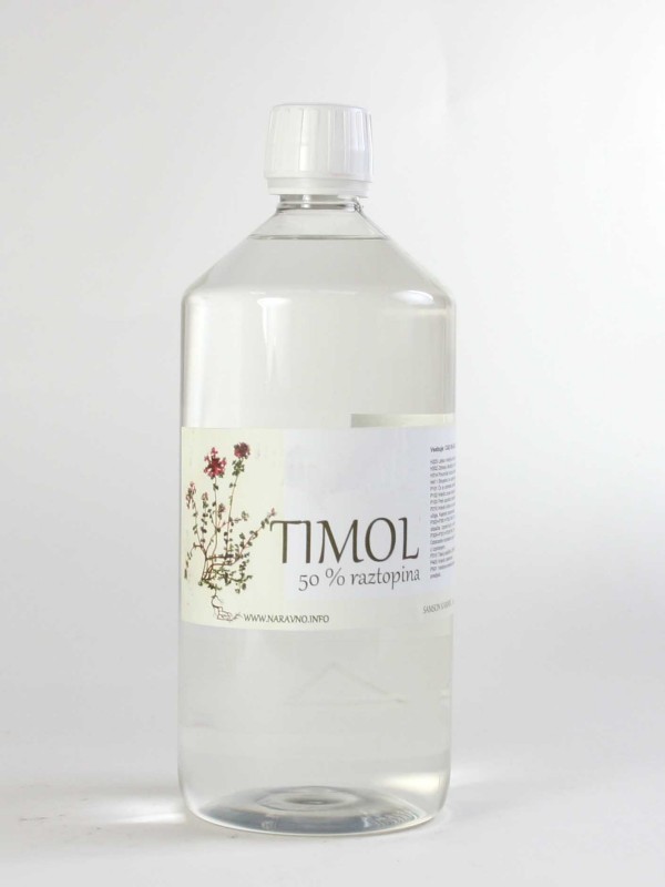 TIMOL 50 % raztopina 1l