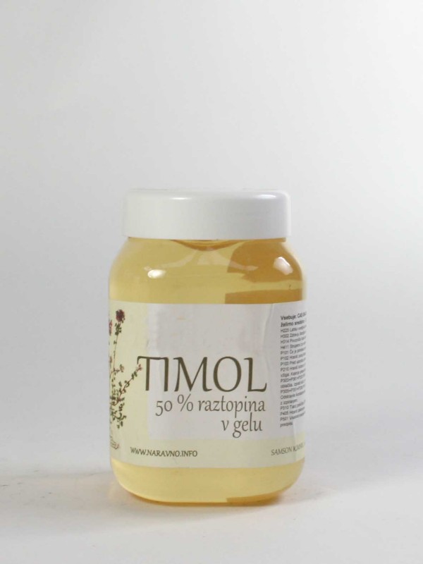 TIMOL 50 % raztopina v GELU 500 ml