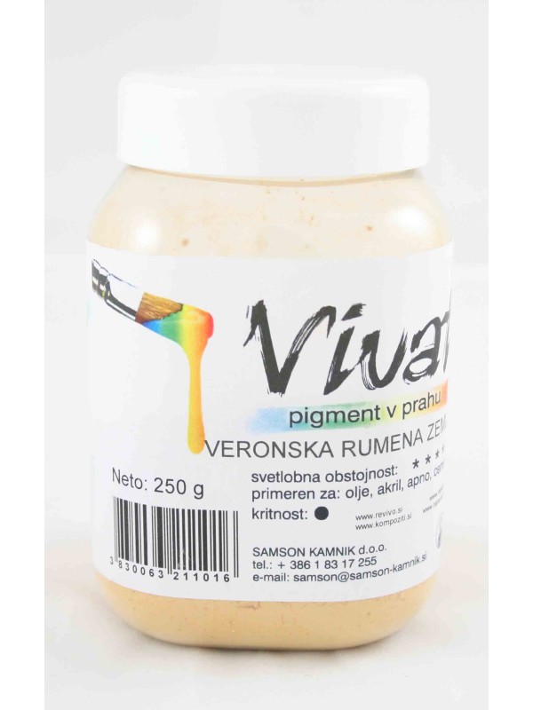 VIVAT  - Veronska rumena zemlja   250g