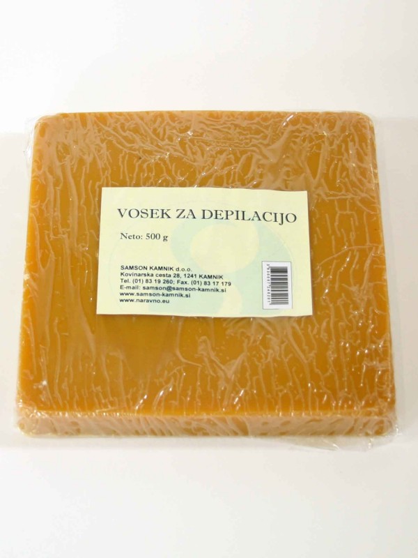 Depilation wax 500g