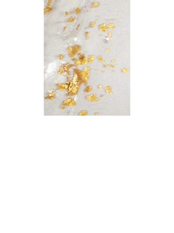 Zlat prah 22 karat - srednje grob (velikost 3) 1g