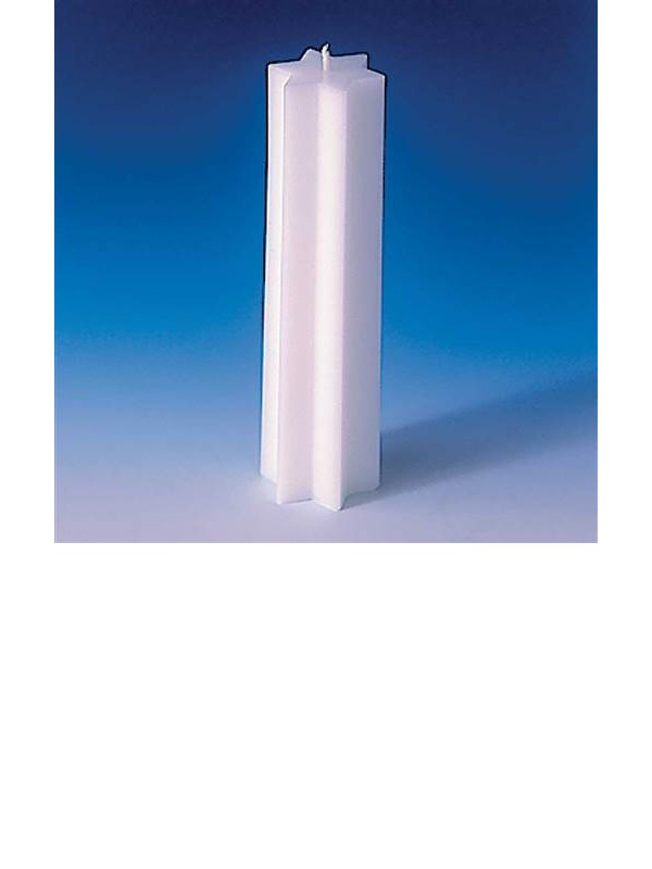 ZVEZDA- enodelni podolgovat kalup  55 x 200 mm